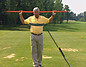Swing Plame and Shoulder Turn Pole Drills